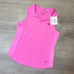 •TURTLES & TEES• POLO TANK TOP